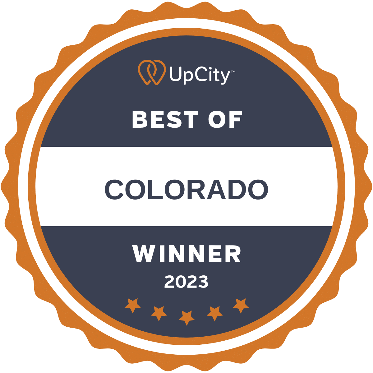 UpCity Best of Colorado Award