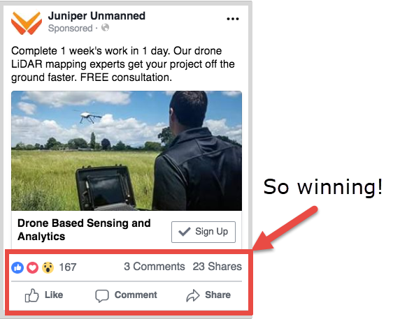 How to Share Social Proof Across Facebook Ads