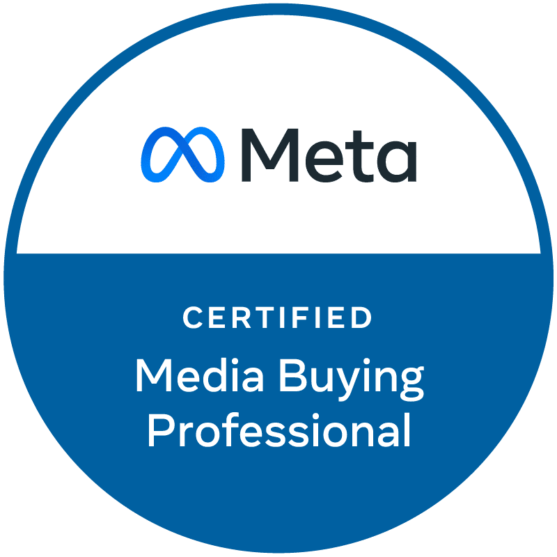 Meta Media Buying Badge