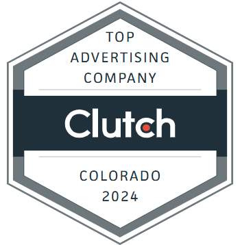 Top Advertising Company Colorado Winner Award Logo